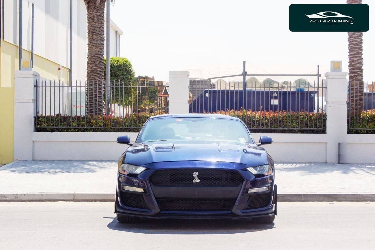فورد موستانج FORD MUSTANG V4 ECOBOOST | SHELBY KIT 2020