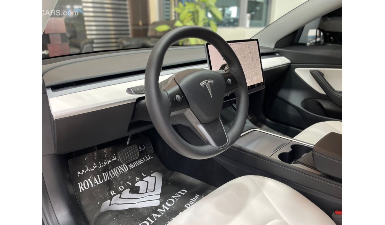 Tesla Model 3 Long Range Tesla Model 3 Long Range GCC Under Warranty Free Of Accident