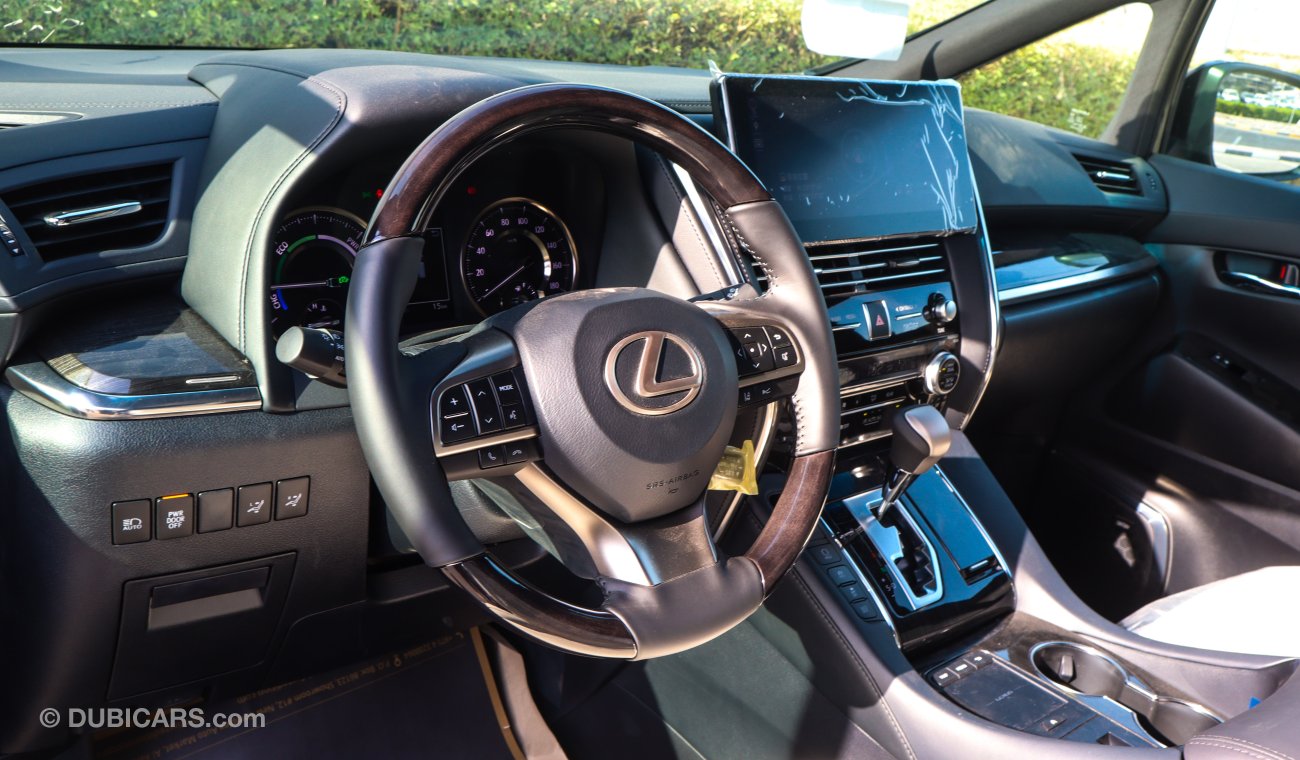 Lexus LM 300H VIP Seats including VAT BEST PRICE IN THE MARKET