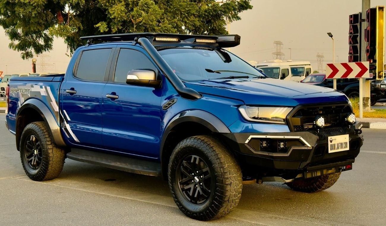 Ford Ranger Raptor PREMIUM CONDITION | 2.0L DIESEL ENGINE | ROOF MOUNTED LED STRIPS LIGHTS