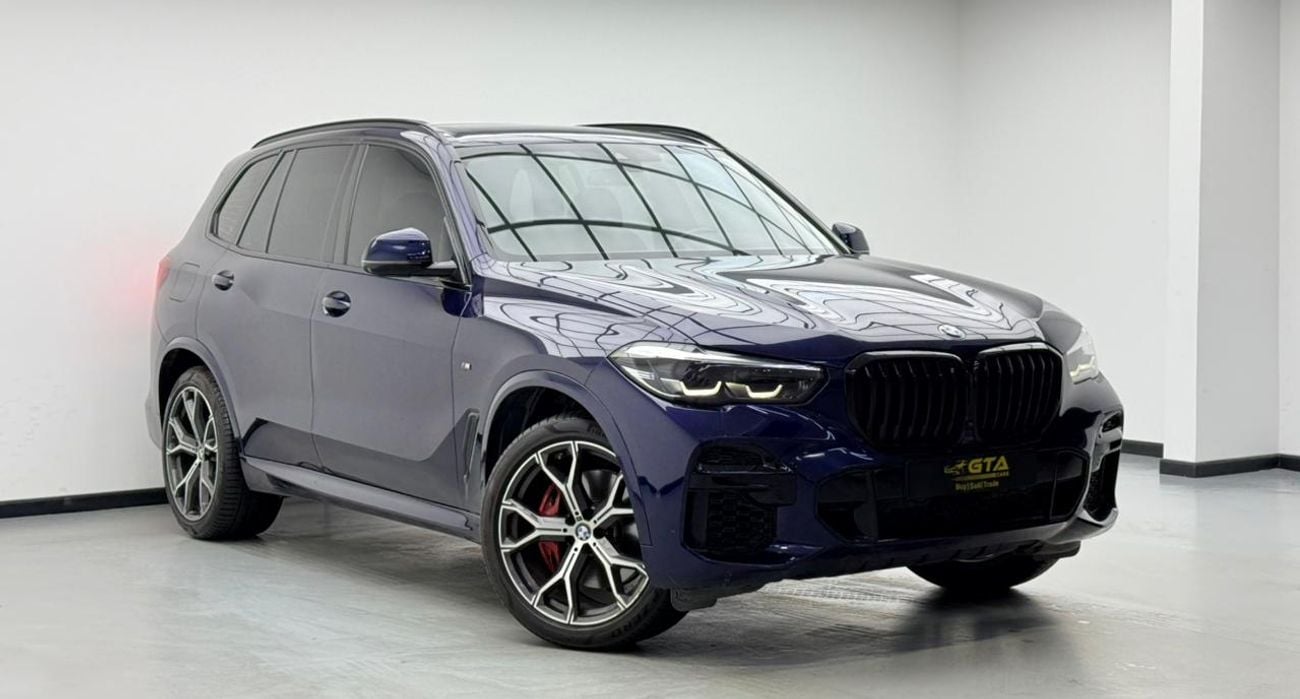 BMW X5 2023 BMW X5 xDrive40i M-Sport, 2027 BMW Warranty + Service Pack, Full BMW Service History, GCC