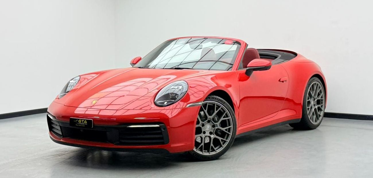 Porsche 911 2024 Porsche 911 Carrera Convertible, 2029 Porsche Warranty, Full Porsche Service History, GCC