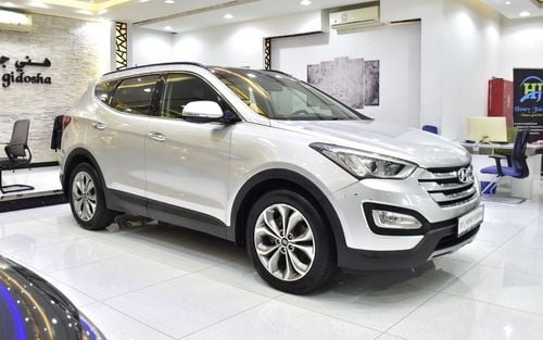 هيونداي سانتا في EXCELLENT DEAL for our Hyundai SantaFe 4WD V6 ( 2016 Model ) in Silver Color GCC Specs