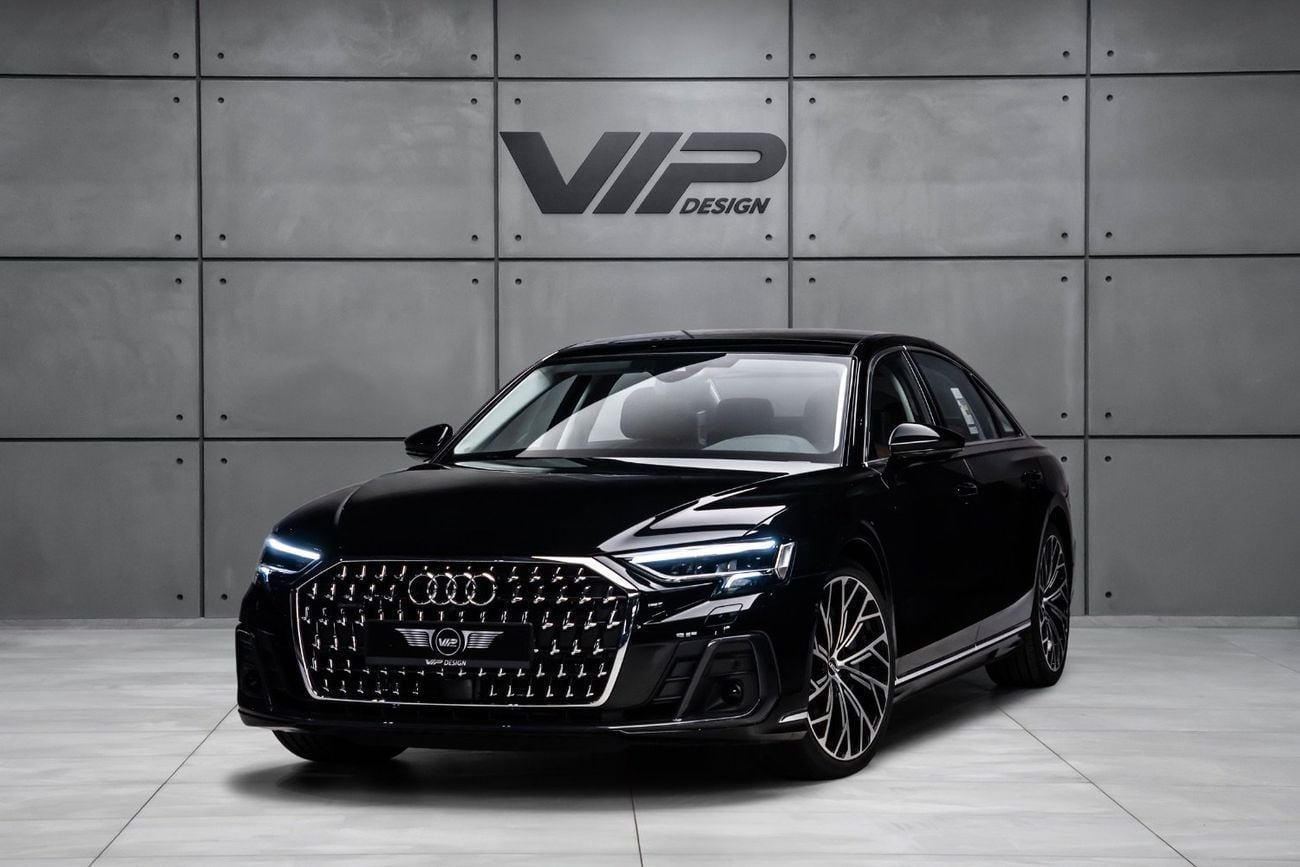 أودي A8 55 TFSI LWB 2026 | GCC | Brand New