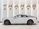 Rolls-Royce Wraith - TWIN-TURBO V12 | SIGNATURE COACH-STYLE DOORS | 4 SEATERS | LOW MILEAGE | GCC | PERFECT CONDITION
