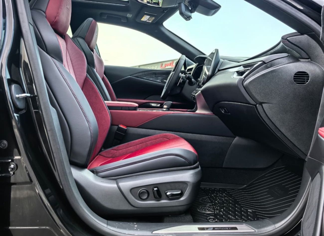 Lexus RX350 2025 LEXUS RX350 2.4L PETROL F SPORT 3 AUTOMATIC TRANSMISSION FULL OPTION