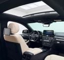 مرسيدس بنز GLE 43 AMG STD 2017 Mercedes Benz GLE43 AMG 4MATIC Coupe, Carbon Fiber Interior, Fully Loaded, Excellent Condition