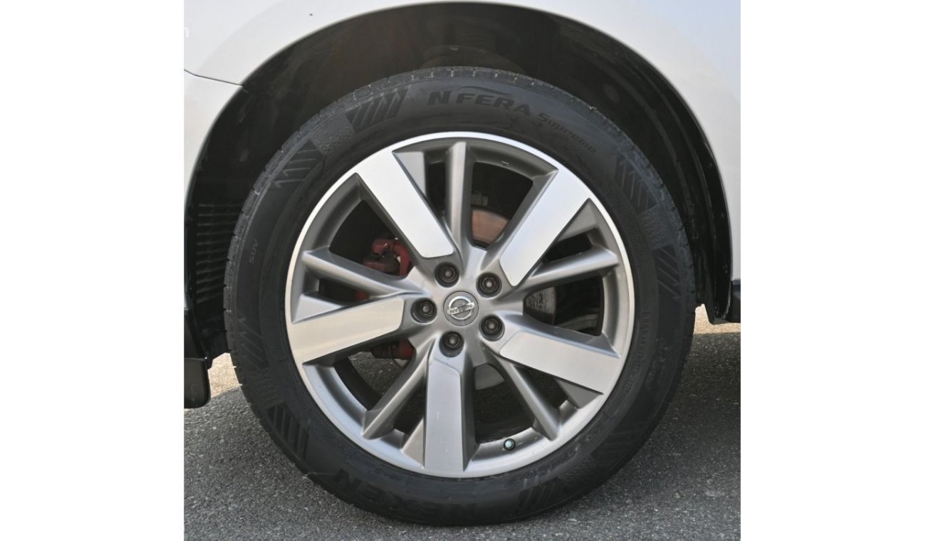 نيسان باثفايندر SV 2014 خليجي بحالة ممتازة بدون حوادث