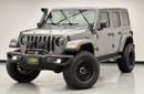 Jeep Wrangler 2019 Jeep Wrangler Unlimited Sahara, Oct/2026 Jeep Warranty, Jeep Full Service History, GCC