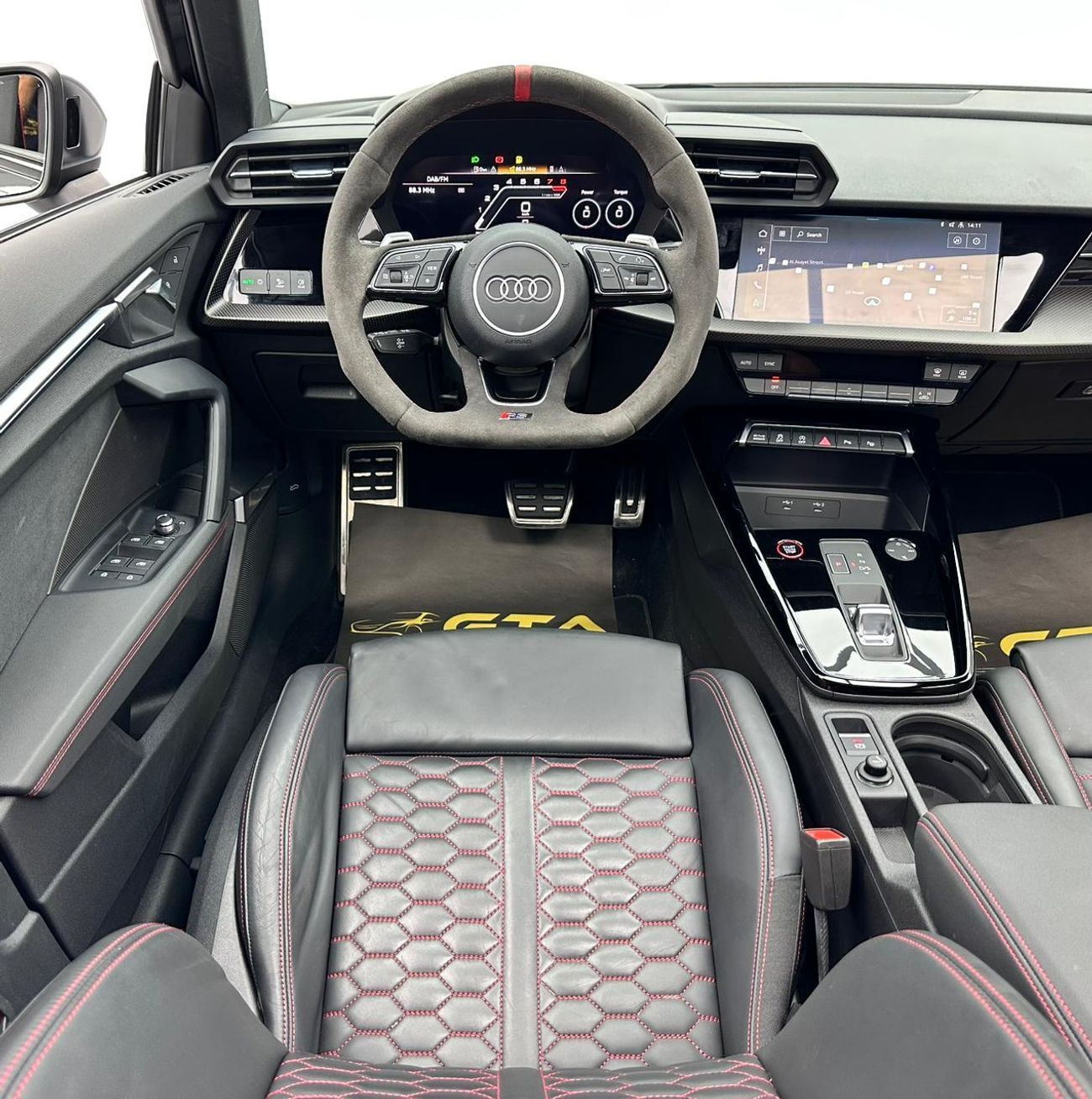 أودي RS3 2024 Audi RS3 Quattro, July/2029 Audi Warranty + Service Contract, Audi Full Service History, GCC