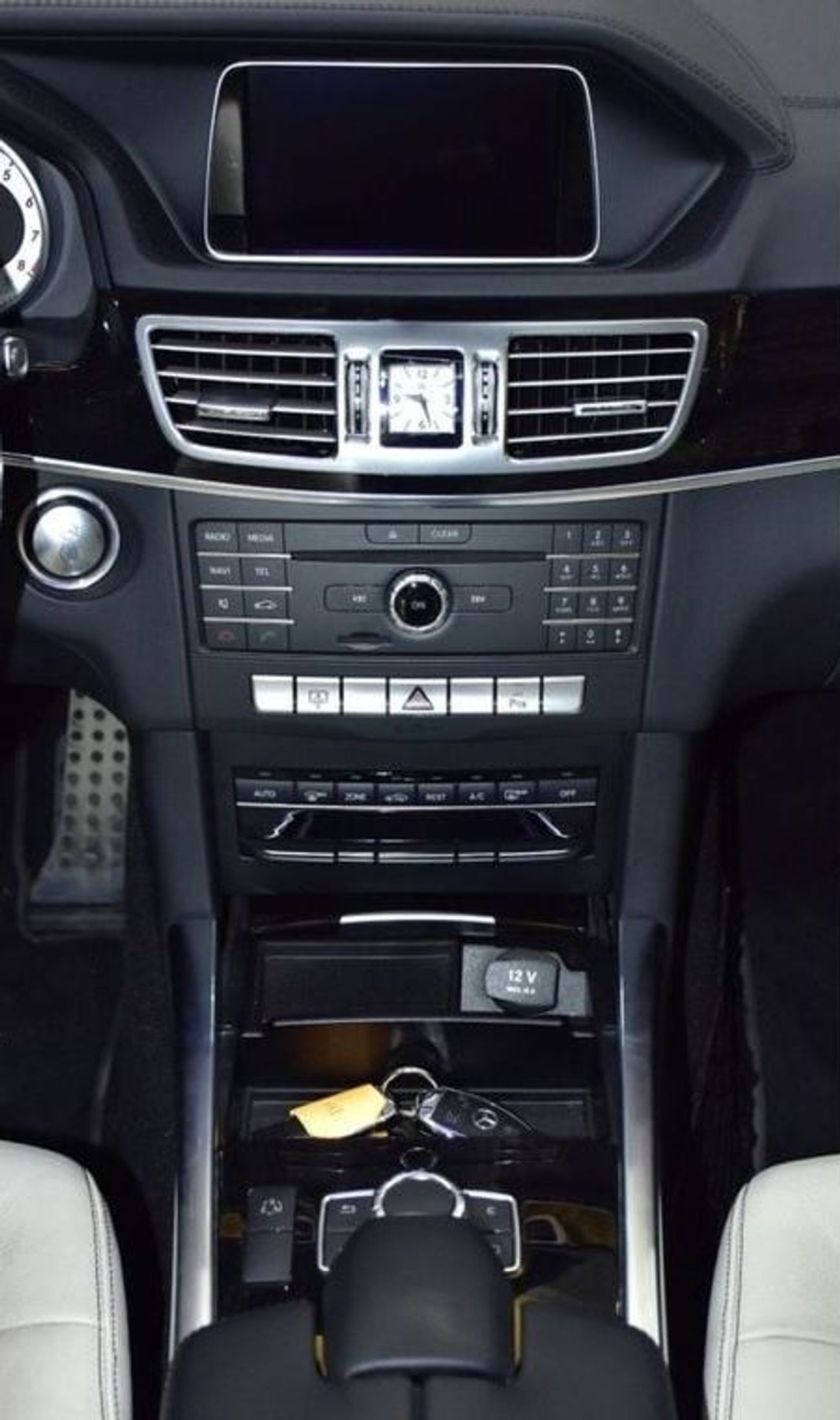 Mercedes-Benz E300 EXCELLENT DEAL for our Mercedes Benz E300 ( 2016 Model ) in Gray Color GCC Specs