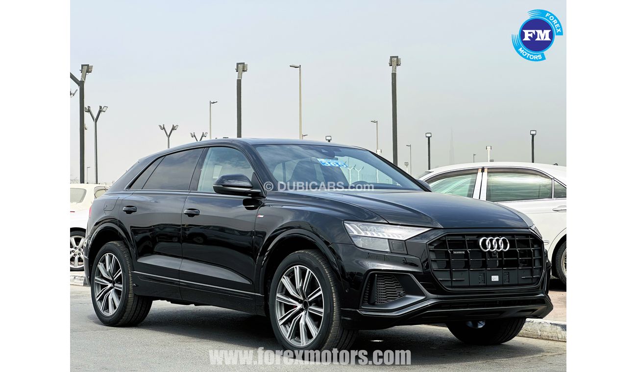 أودي Q8 Q8 55 TFSI Quattro S-line V6 3.0l Awd 5-seater Automatic.