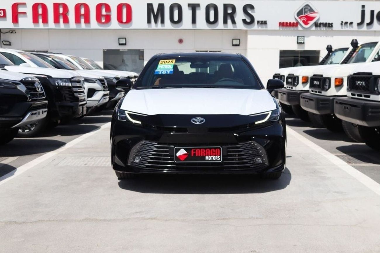 Toyota Camry 2025 TOYOTA CAMRY GLE 2.5  PANORAMA FULL OPTION **التصدير فقط خارج الخليج** **EXPORT ONLY