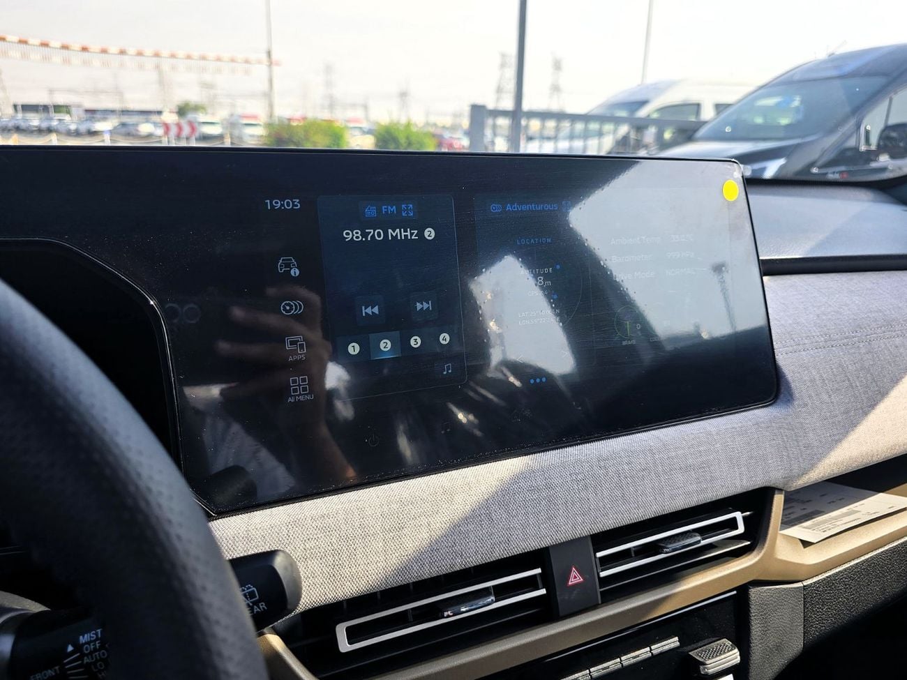 Mitsubishi Xforce Mitsubishi XFORCE P-LINE 1.5L SUV FWD 5Doors white color 2025 model