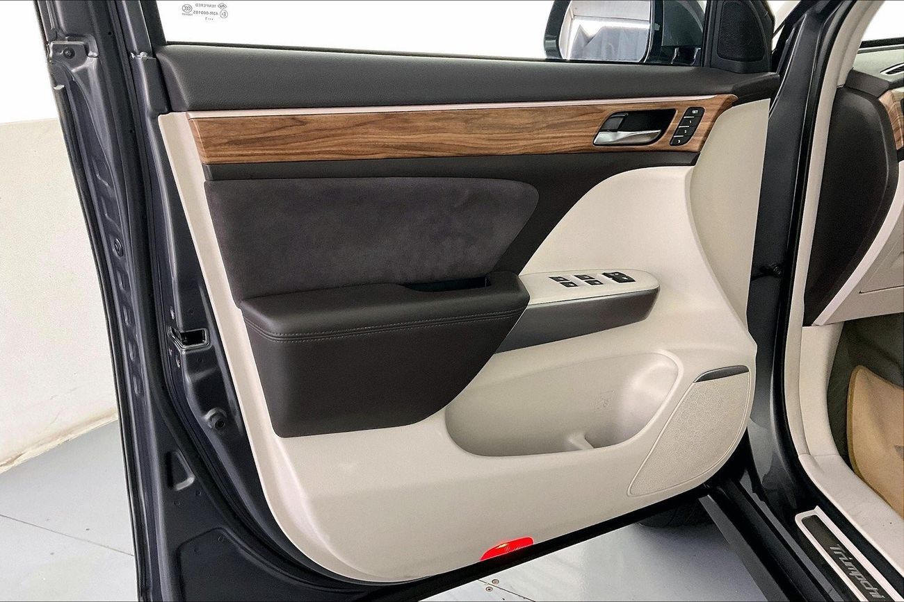 GAC GS8 GL| 1 year free warranty | Exclusive Eid offer