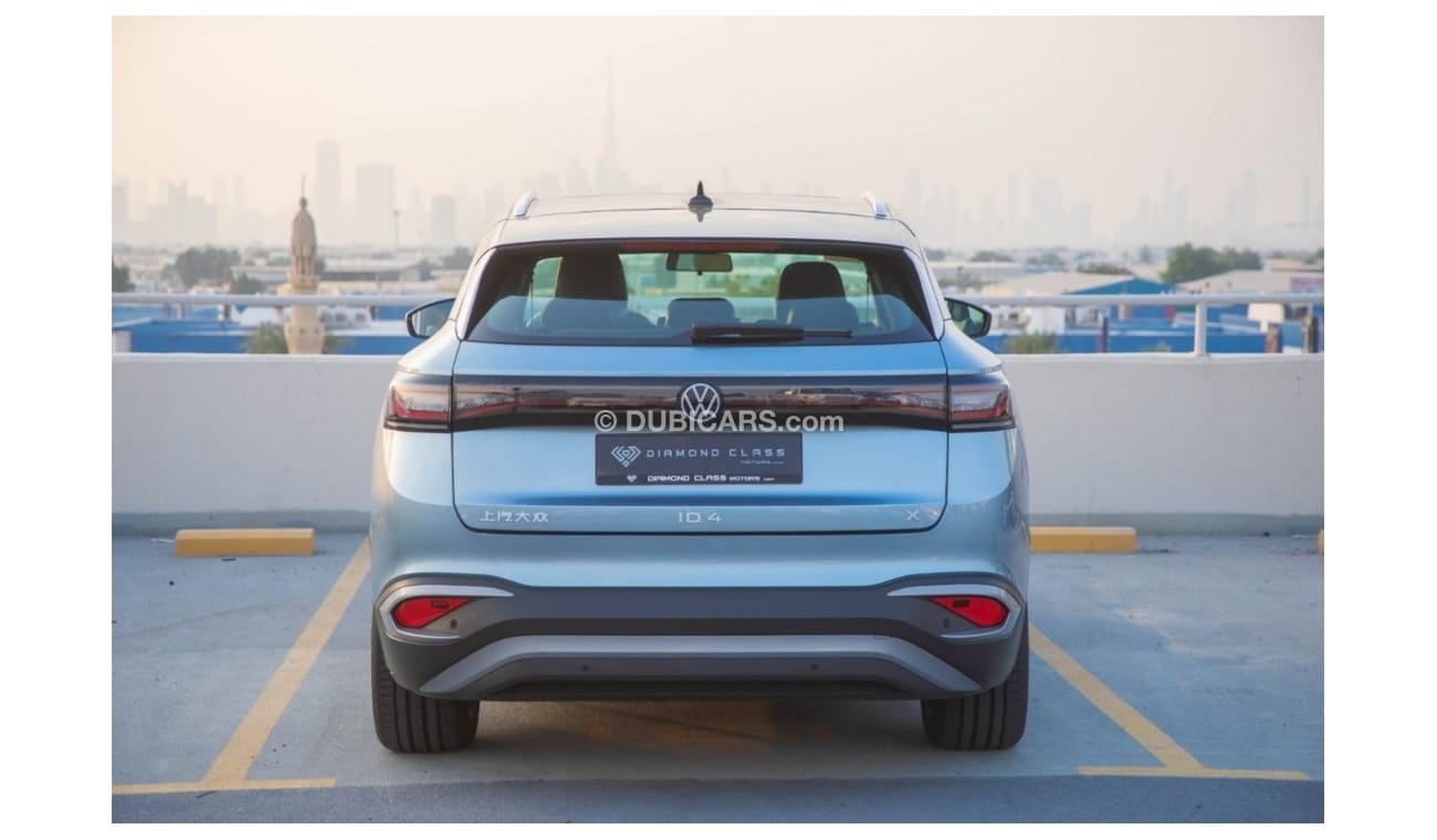 Volkswagen ID.4 Volkswagen ID4 Pure+ Blue Sunroof- Leather  2022 ZERO KM