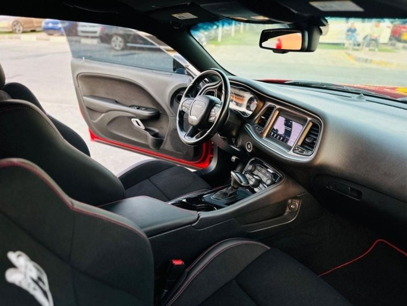 Dodge Challenger R/T MONTHLY 1150/- AED | Custom Rims | Touch Screen | Cruise Control | #24685