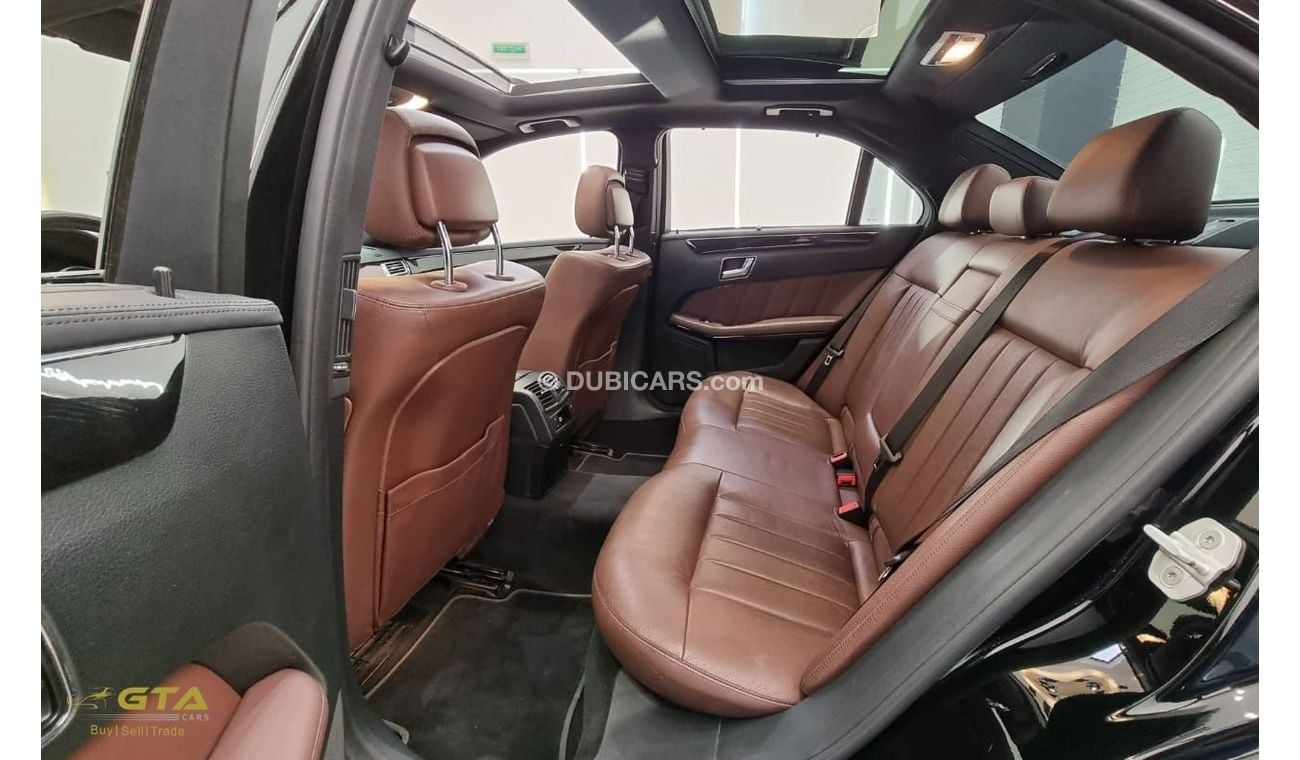 Mercedes-Benz E300 2016 Mercedes E300 AMG, Full Mercedes Service History, GCC