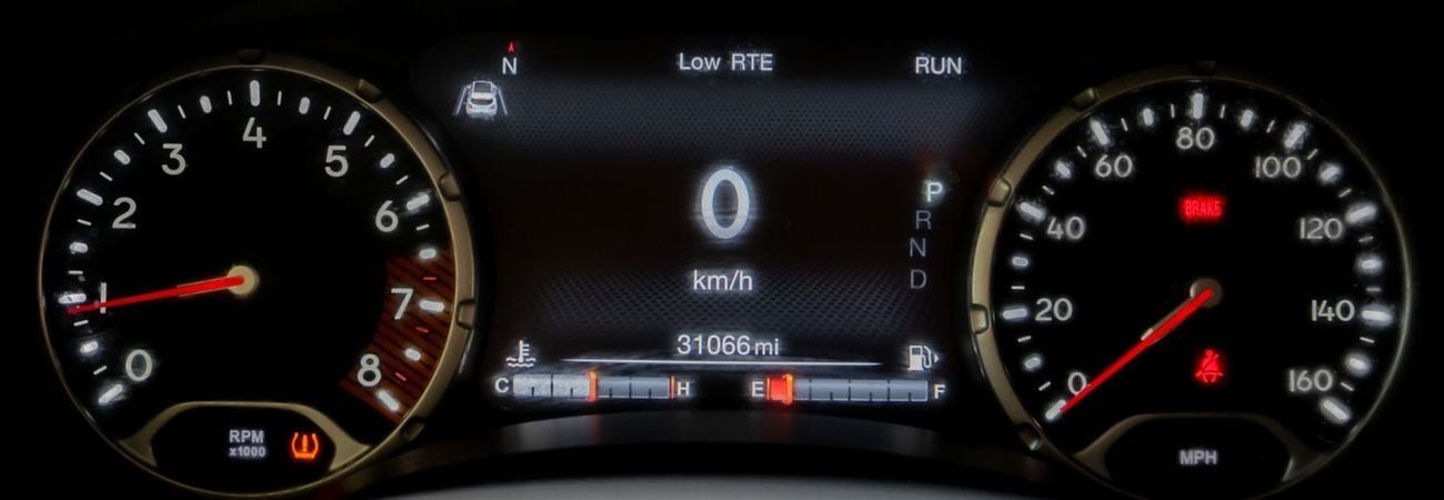 جيب رينيجيد LATITUDE 4X4 2022 LOW MIL