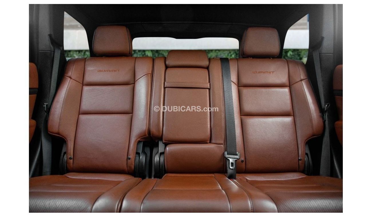 جيب جراند شيروكي Summit Edition | 1,821 P.M  | 0% Downpayment | Excellent Condition!