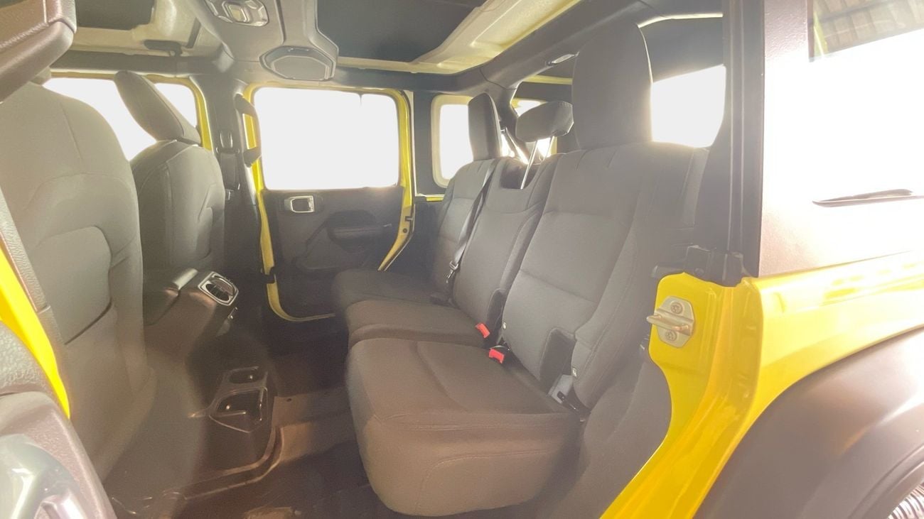 Jeep Wrangler 3.6 JL V6 SPORT 4WD AUTO | Guaranteed Warranty | 0 Down Payment