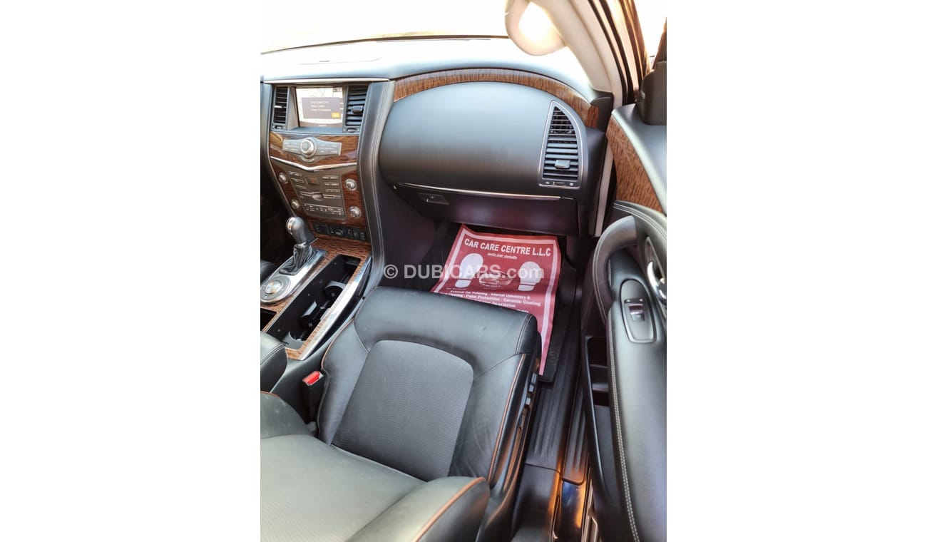 Nissan Armada NISSAN ARMADA SV 2WD 2020 DARK BLUE