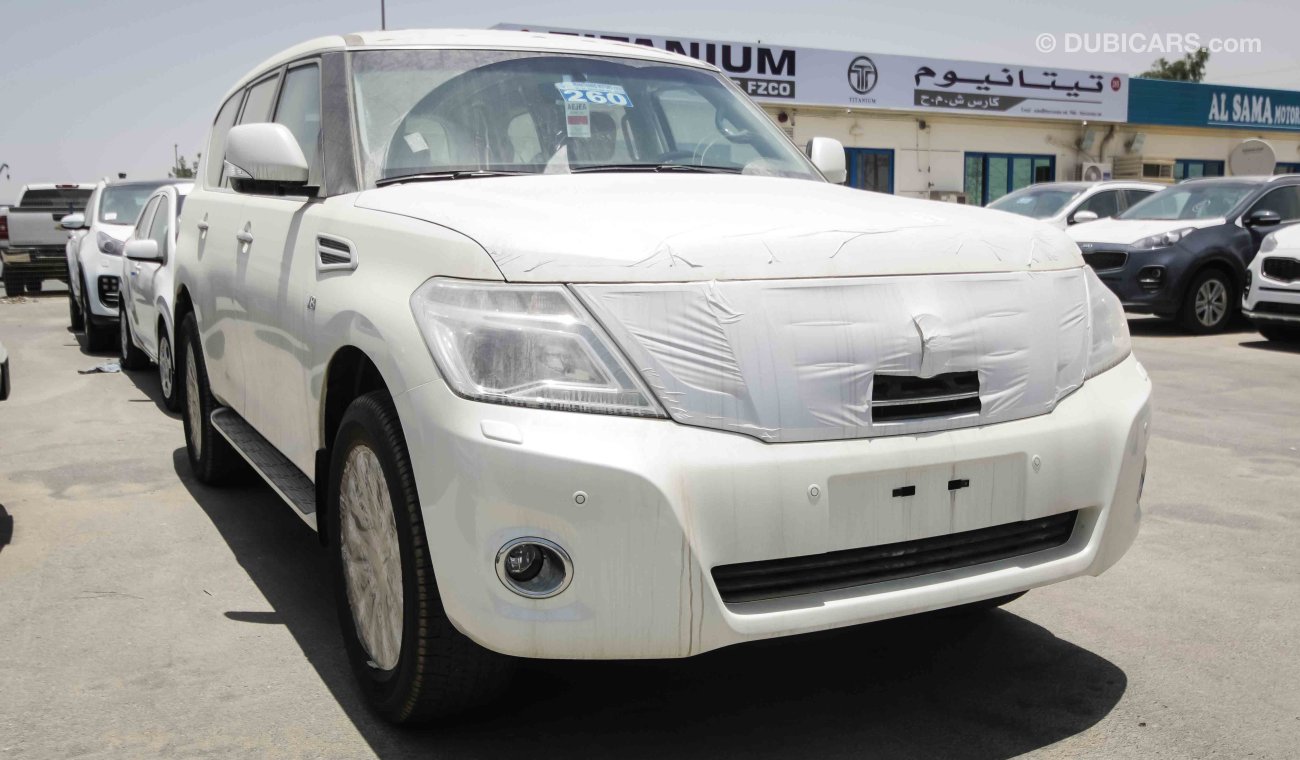 Nissan Patrol LE