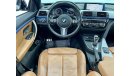 BMW 430i 2018 BMW 430i Gran Coupe, 01/2024 Agency Warranty + Service Contract, GCC