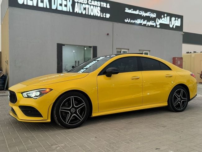 Used 2023 Mercedes Benz CLA250 PREMIUM for sale in UAE | Verified Second Hand Mercedes Benz CLA250 PREMIUM Price