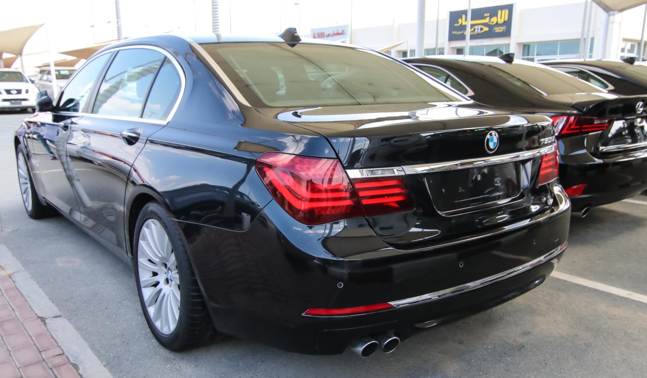 BMW 730Li Li