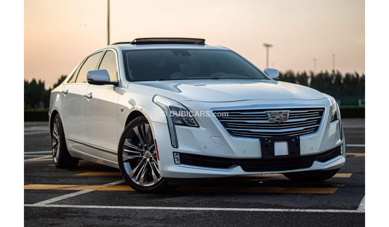 Cadillac CTS CT6 Model: 2017 Price: 65,000 dirhams Walkway: 167,000 km 6 cylinder, 3.0TT Gulf specifications Full