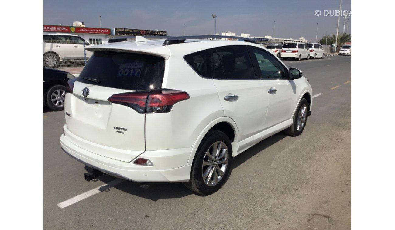Toyota RAV4 TOYOTA RAV4 2017 WHITE PLATINIUM 4WD