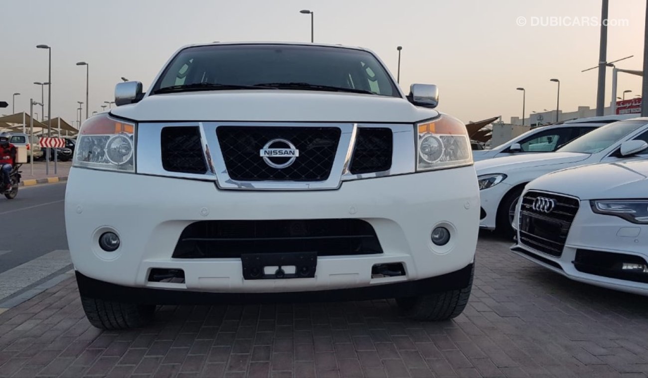 Nissan Armada Nissan Armada model 2008 GCC full option low mileage