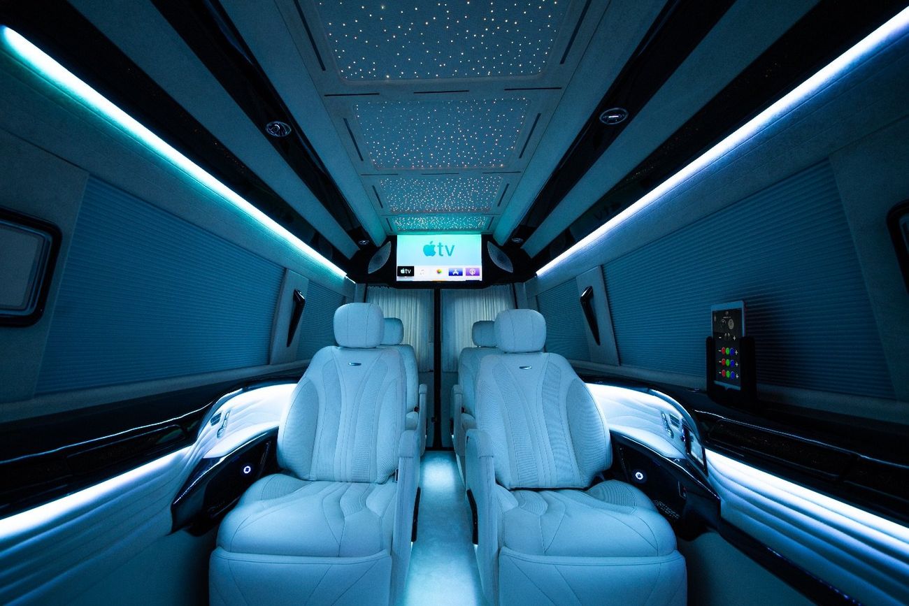 جي أم سي سافانا ERTEX LUXURY CAR DESIGN CO. 30TH YEAR EDITION