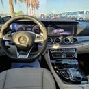 Mercedes Benz E63 AMG Mercedes E 63s Beige Interior Japanese Specs