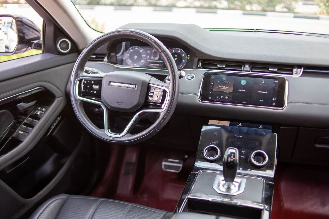 Land Rover Range Rover Evoque P250 2.0L (245 HP)