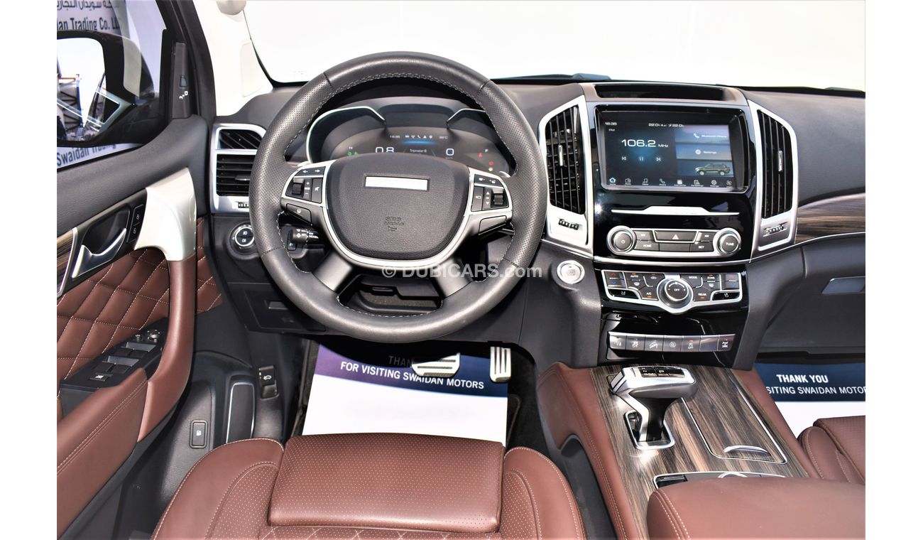 Haval H9 AED 1839 PM | 2.0L S DIGNITY GCC AGENCY WARRANTY UP TO 2027 OR 100K KM