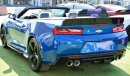 شيفروليه كامارو SOLD!!!Camaro SS V8 6.2L 2017/ CONVERTIBLE/ ZL1 Kit/ Leather Interior/ Excellent Condition