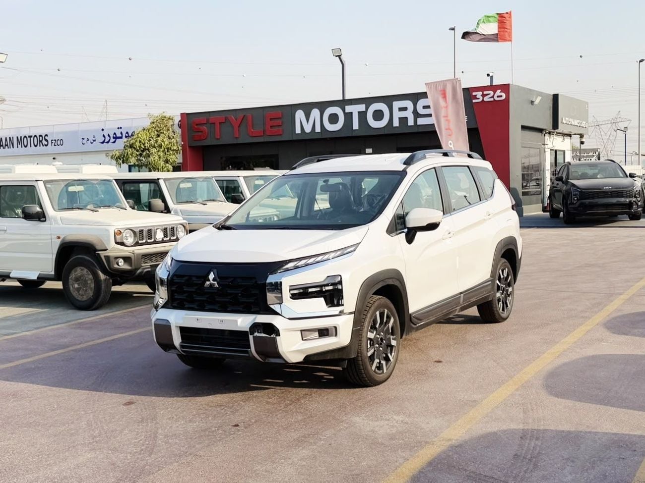 Mitsubishi Xpander Cross MITSUBISHI XPANDER CROSS MODEL 2026