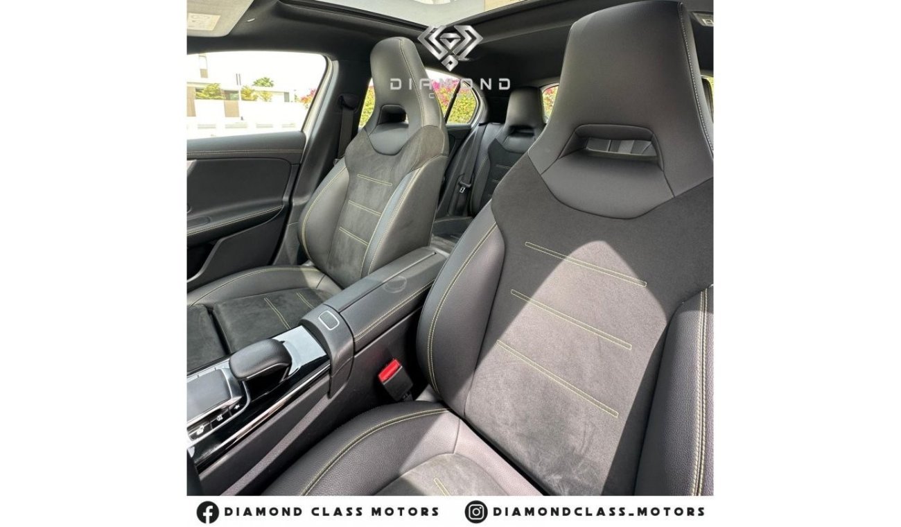 Mercedes-Benz A 250 Sport AMG Mercedes A250 AMG  EDITION  Panoramic  Full Option  2019 GCC  Under Warranty