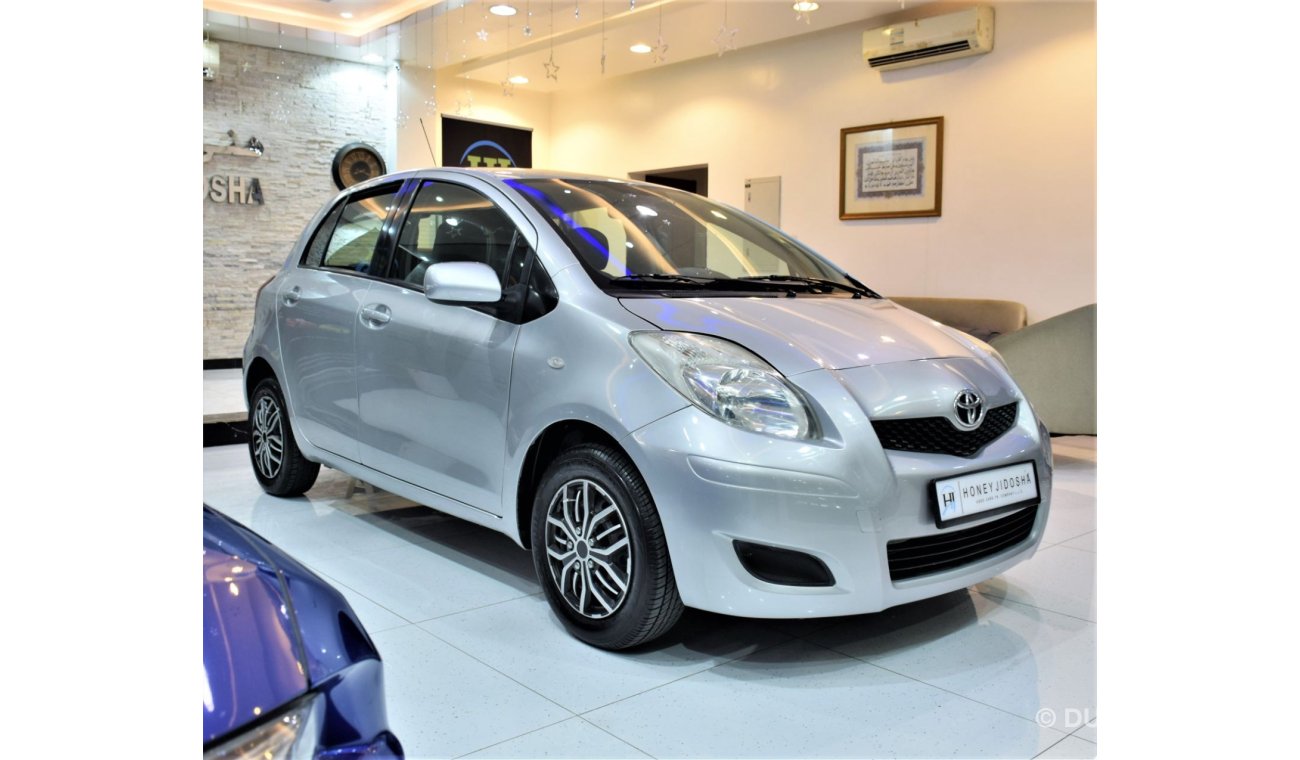 Toyota Yaris EXCELLENT DEAL for our Toyota Yaris 2010 Model!! in Silver Color! GCC Specs