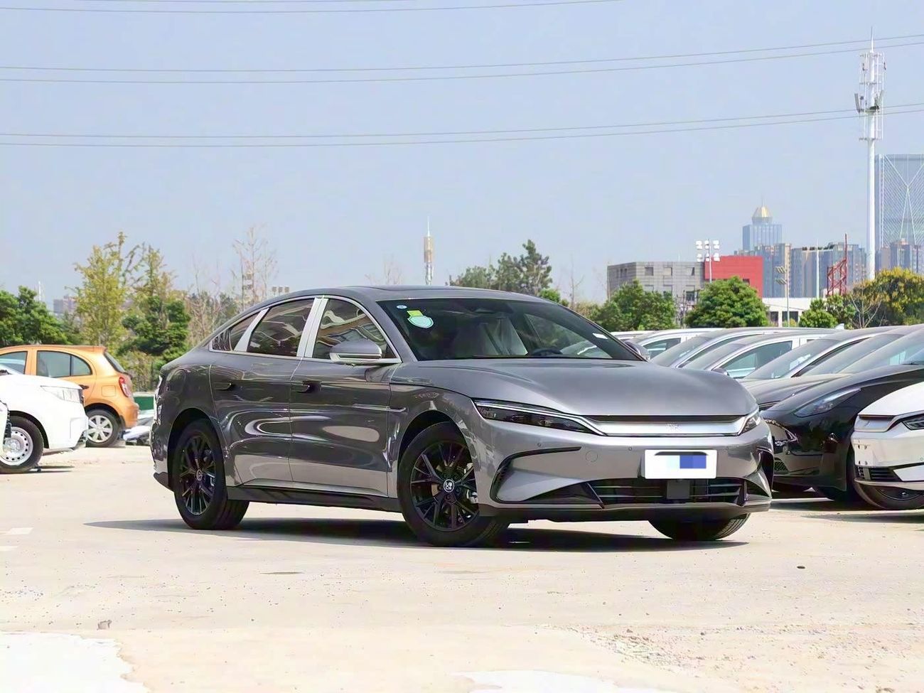 بي واي دي هان Han DM-i 125km Elite Edition