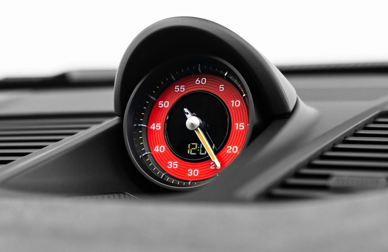 Porsche 911 4.0L F-6 Naturally Aspirated Engine