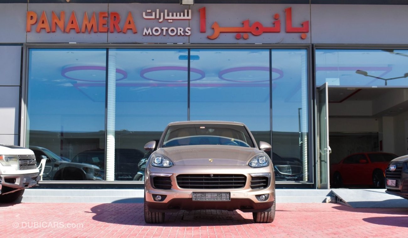 بورش كايان 3.6 L V6