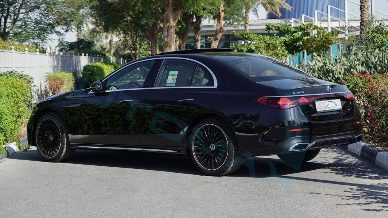Mercedes-Benz E300 AMG EQ Boost 2.0T RWD 2026 GCC 0Km With 5 Years Or 105,000 Km Warranty @Official Dealer
