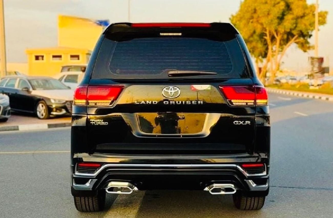 تويوتا لاند كروزر GXR