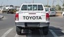تويوتا هيلوكس Toyota hilux 2.4L DIESEL basic option MY2025