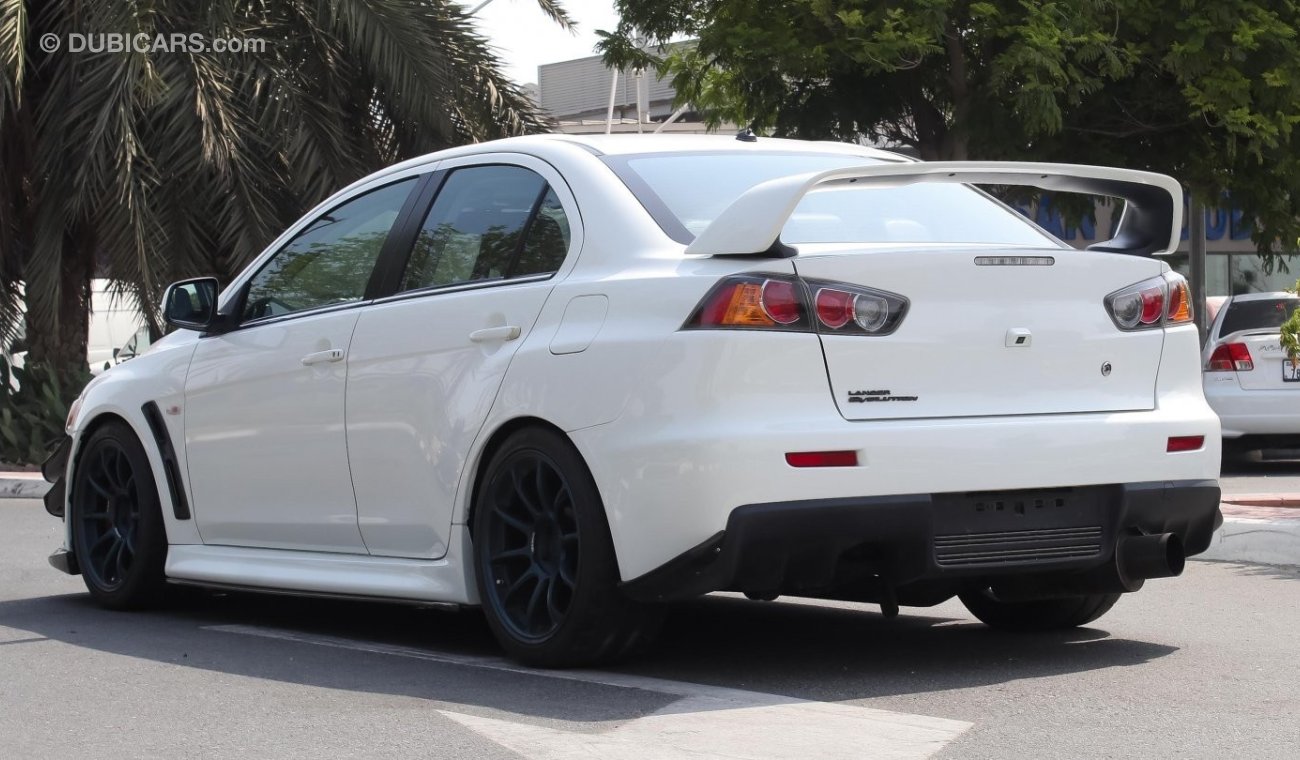 Mitsubishi Lancer Evolution X