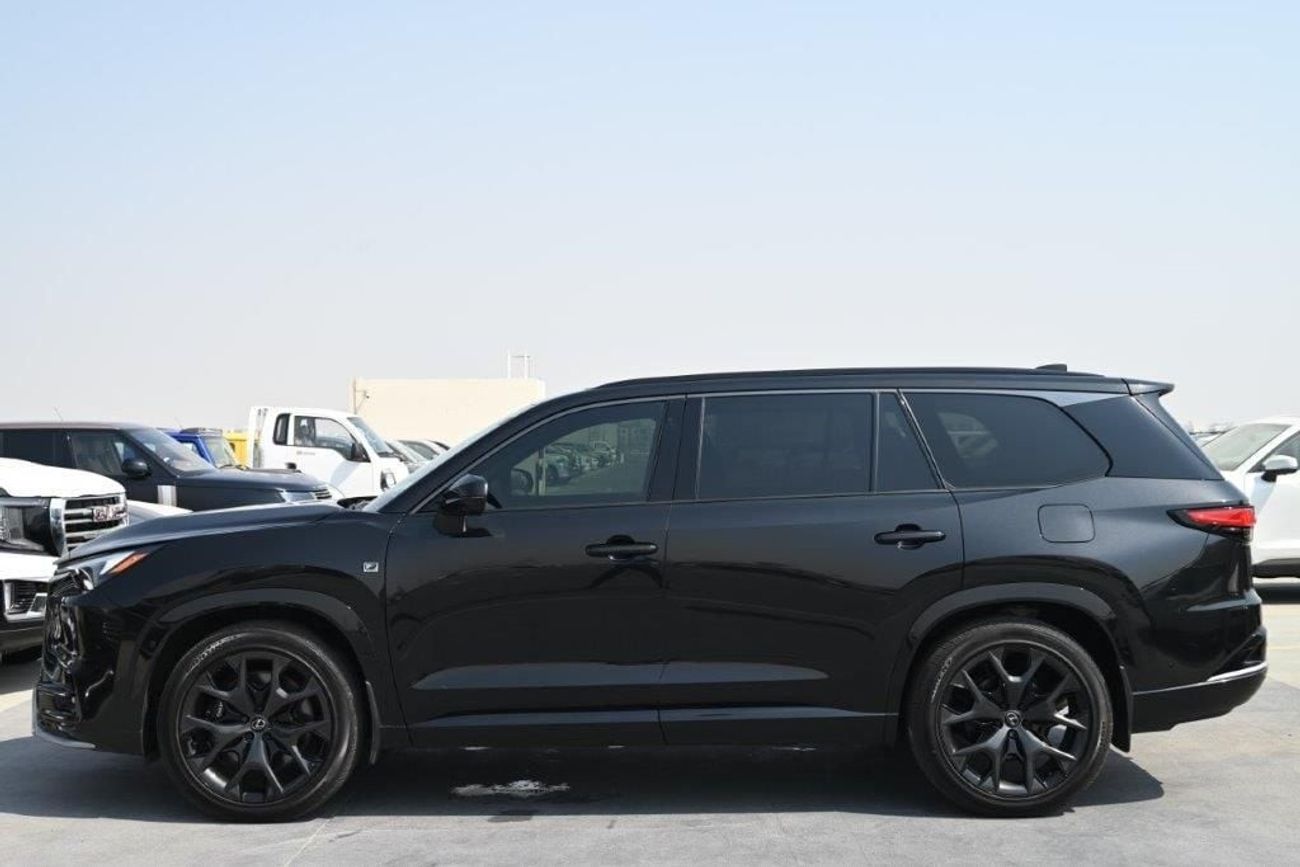 Lexus TX 500h 2024 MODEL LEXUS TX 500H FSPORT-3 2.4L TURBO AWD 6-SEATER AT