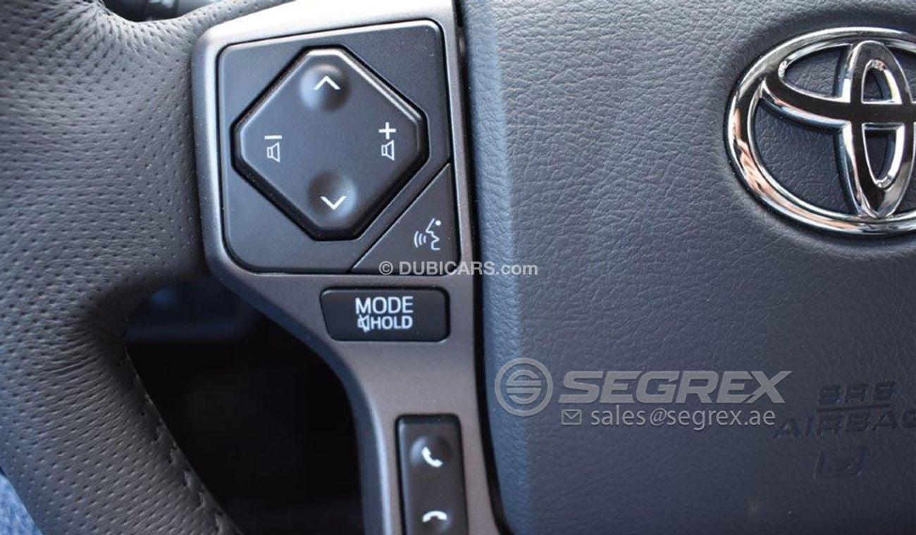 تويوتا تاكوما Toyota Tacoma 2019 3.5 V6 TRD Sport Upgrade,4x4 Double Cab For UAE - السعر للتسجيل